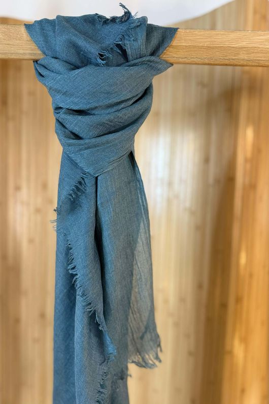 Classic Portobello Scarf Ocean Teal